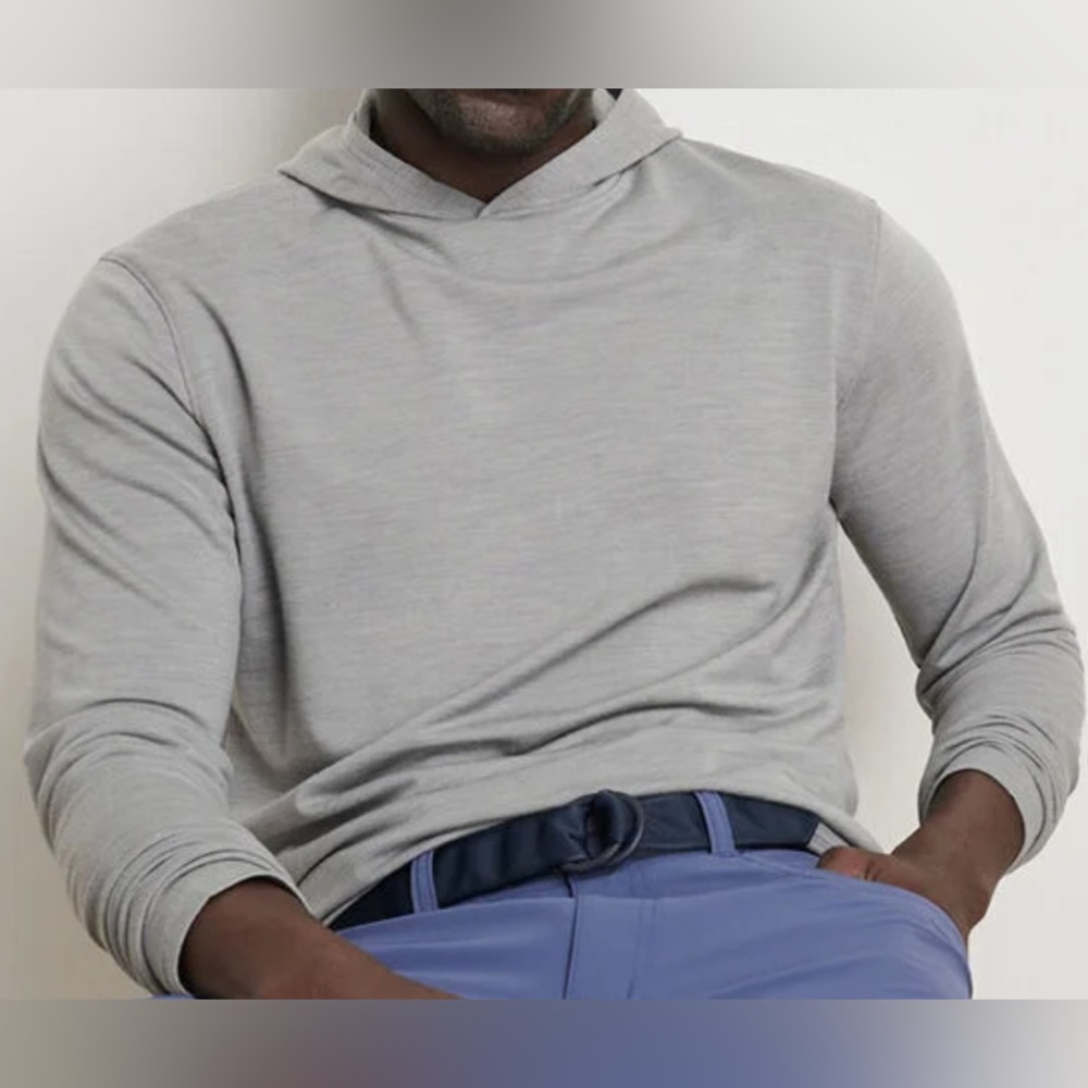 Peter Millar Gray Crewneck Sweater - Picture 2 of 4